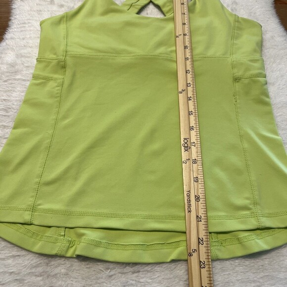 Kyodan Womens Neon Green Athletic Workout Tank Top Size Medium - Picture 11 of 11